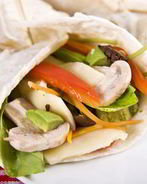 Весенние роллы с авокадо и овощами