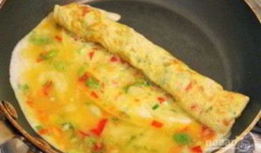 яичные роллы по-корейски