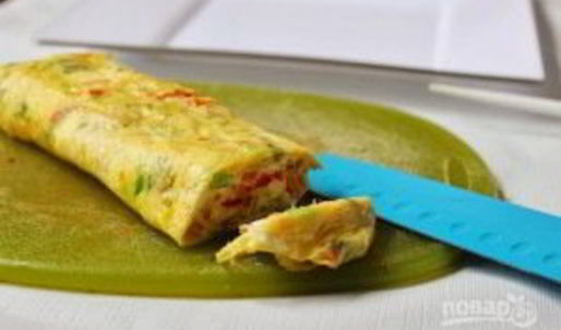 яичные роллы по-корейски