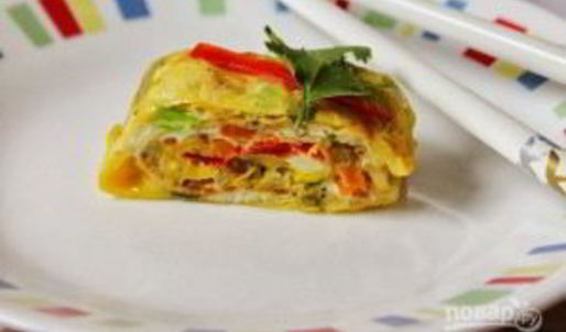 яичные роллы по-корейски