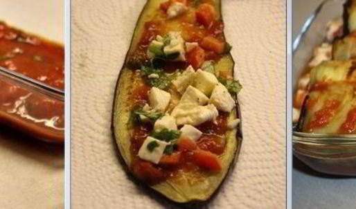 баклажановые рулетики по-средиземноморски