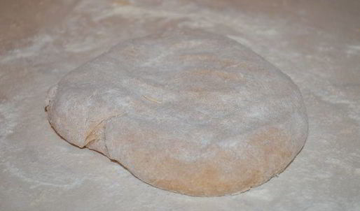 грибной рулет из картофельного теста