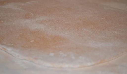 грибной рулет из картофельного теста