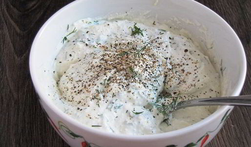 кабачковый рулет с творожной начинкой