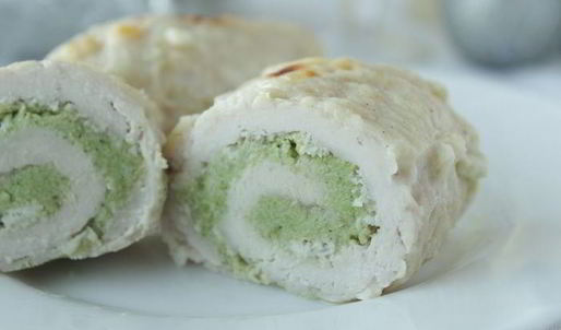 куриный рулет с брокколи и рикоттой