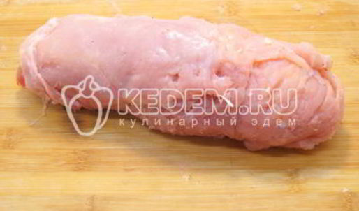 куриный рулет с сыром и укропом