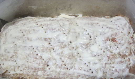 куриный рулет с яйцом и стручковой фасолью