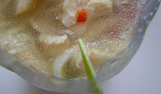 куриный рулет в бутылке