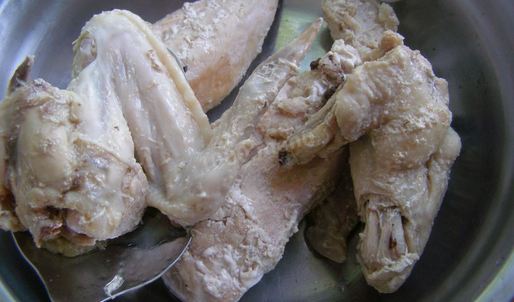 куриный рулет в бутылке