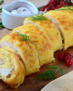 Куриный рулет