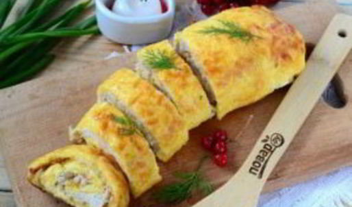 куриный рулет