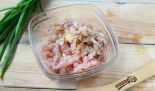 куриный рулет