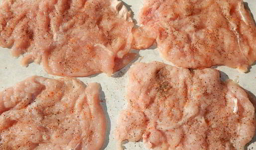 куриные рулетики с овощами