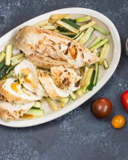 Рецепт куриных рулетов