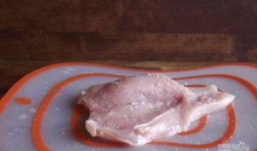 мясной рулет с овощами и сыром