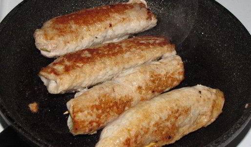 мясные рулетики по-деревенски