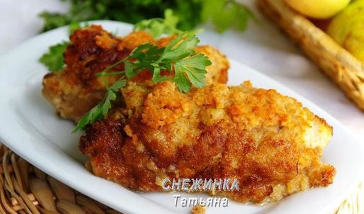 мясные рулетики с яблоком