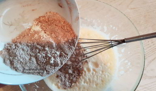 нежнейший рулет с малиной