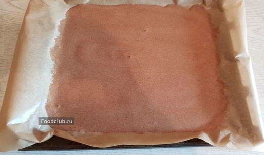 нежнейший рулет с малиной