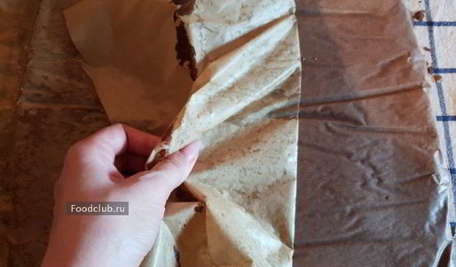 нежнейший рулет с малиной