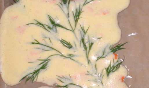 нежнейший закусочный рулет цветы весны