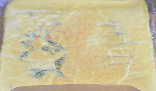 нежнейший закусочный рулет цветы весны