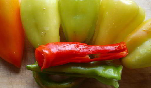 острые рулетики из баклажан