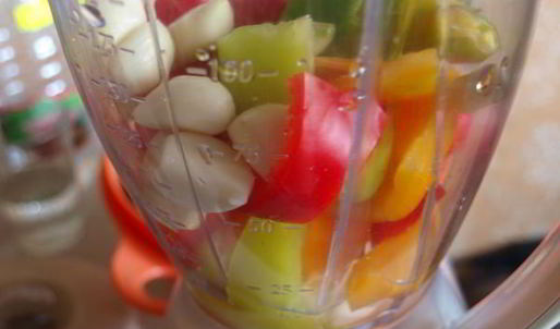 острые рулетики из баклажан