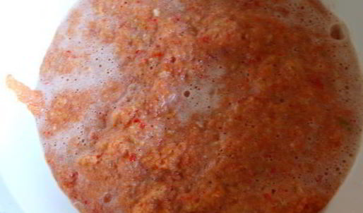 острые рулетики из баклажан