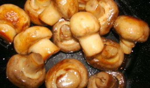 рулет из курицы с грибами, перцем и сыром