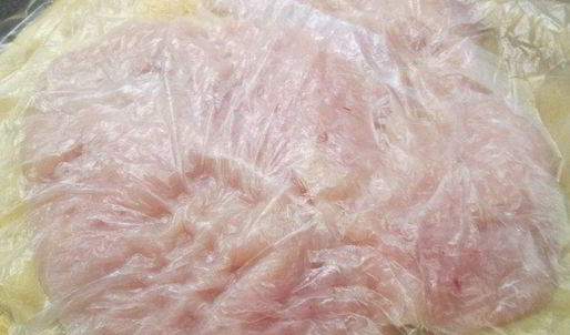 рулет из курицы в цукини