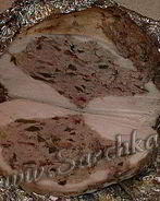 Рулет из курицы