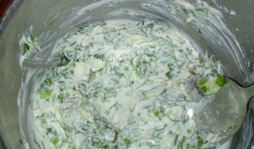 рулет из лаваша с горбушей