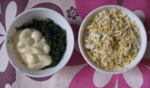 рулет из лаваша с крабовыми палочками