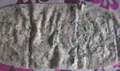 рулет из лаваша с крабовыми палочками