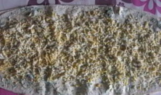 рулет из лаваша с крабовыми палочками