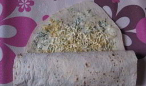 рулет из лаваша с крабовыми палочками