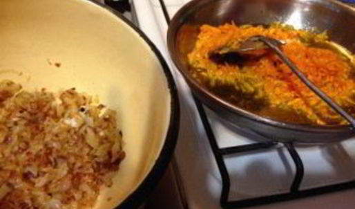 рулет из лаваша с морковкой по-корейски