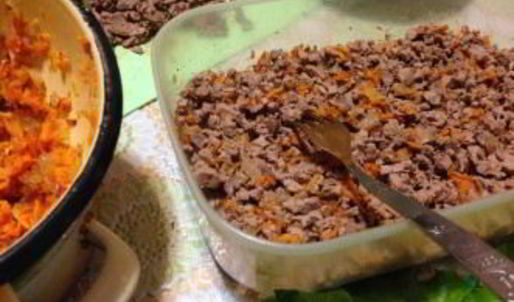 рулет из лаваша с морковкой по-корейски