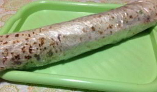 рулет из лаваша с морковкой по-корейски