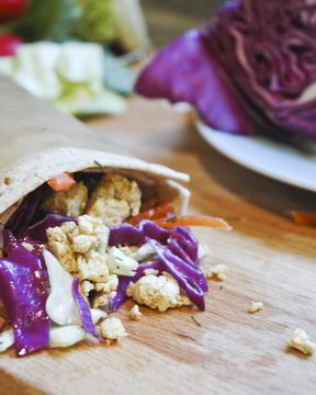 Рулет из лаваша с морковью