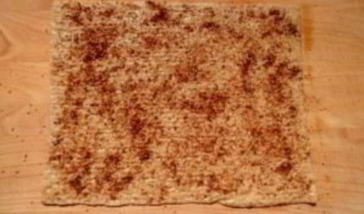 рулет из лаваша с морковью