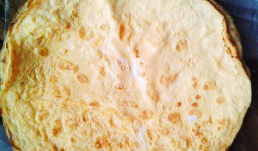 рулет из омлета