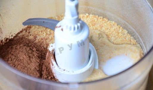 рулет из печенья с кокосовой начинкой без выпечки