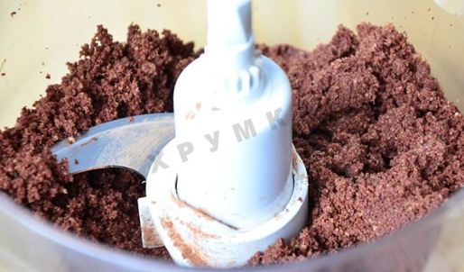 рулет из печенья с кокосовой начинкой без выпечки