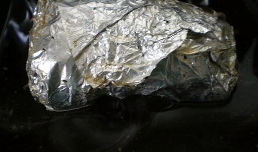 рулет из рульки с грибным соусом