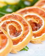 Рулет из семги