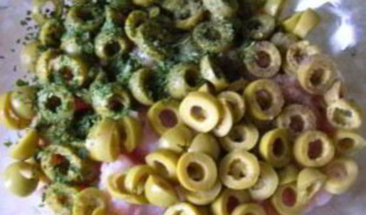 рулет из сыра с курицей