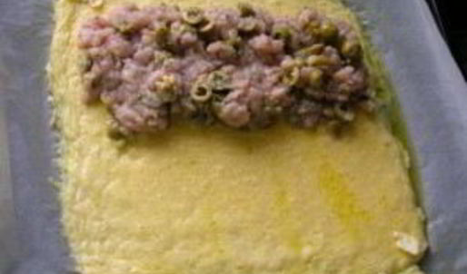 рулет из сыра с курицей