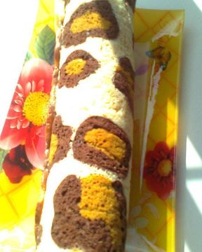 Рулет леопард